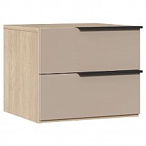 Тумба навесная 2ящ.