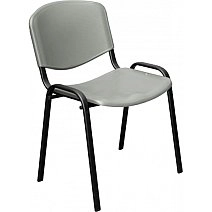 Стул Ичэйр Рио(ИЗО) черн, пластик серый