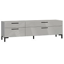 Тумба под телевизор Челси серая