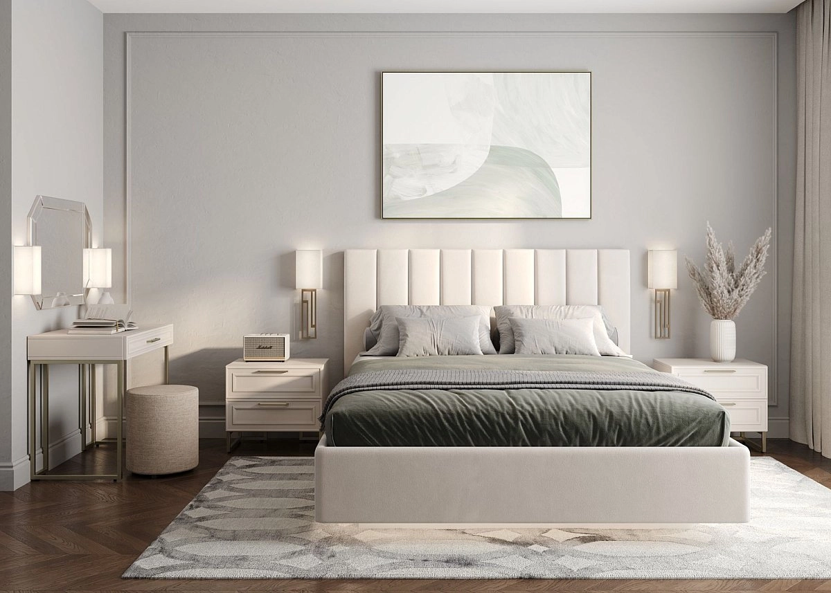 Зеркало навесное Montreal беж